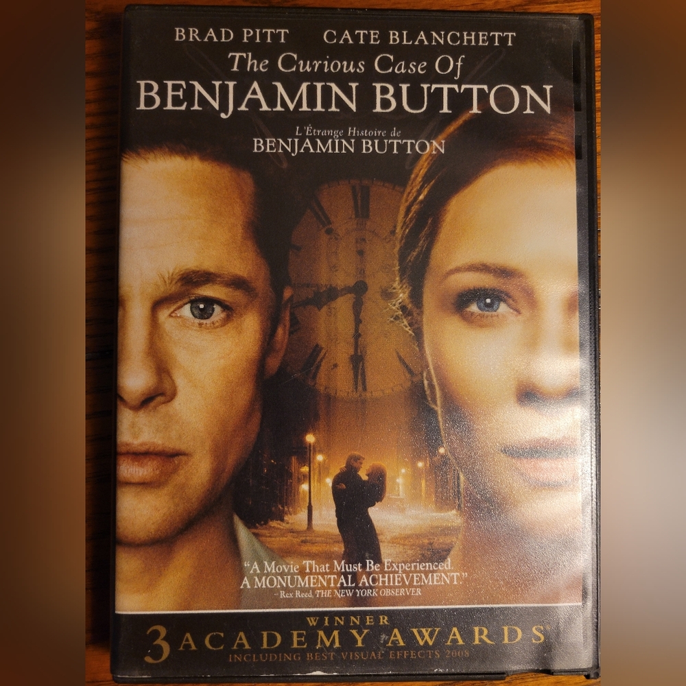 Benjamin Button Movie DVD